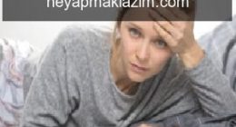 Nedensiz yorgunluk önemli meseleler çıkarabilir